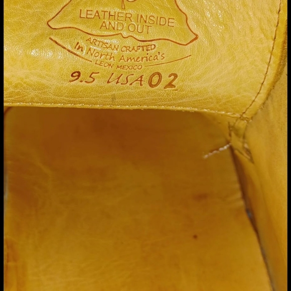 BED STU BROWN DISTRESSED COBBLER SERIES BOOT. - Picture 12 of 14